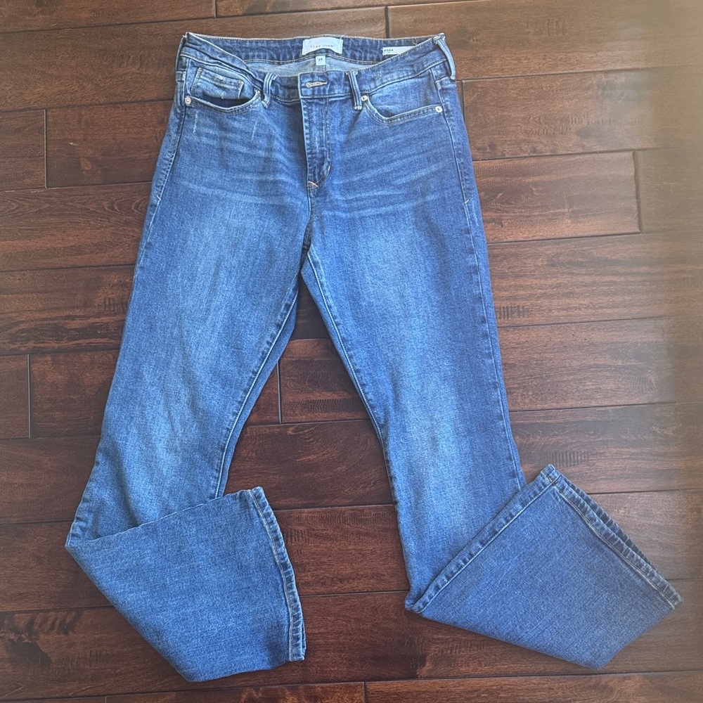 Dear John Women's Rosa Flare Jeans in Denim Blue